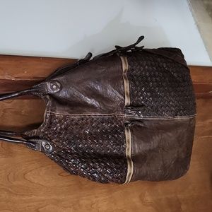 Bag, leather,  Langellotti